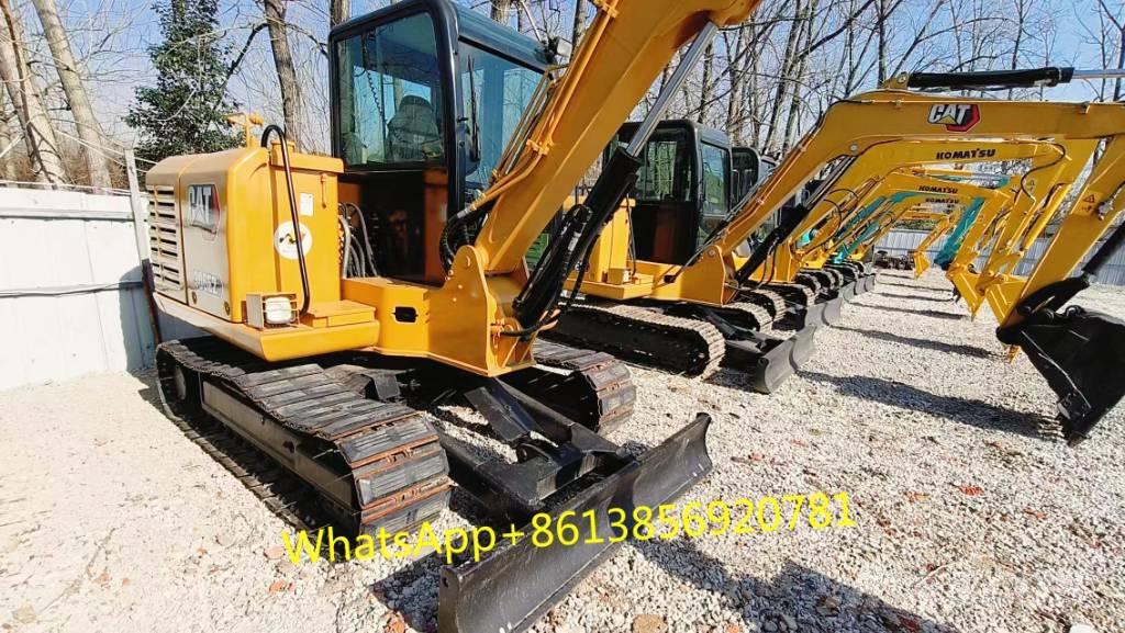 CAT 306 Minigraafmachines < 7t
