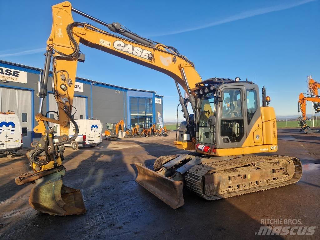 CASE CX 145 C Rupsgraafmachines