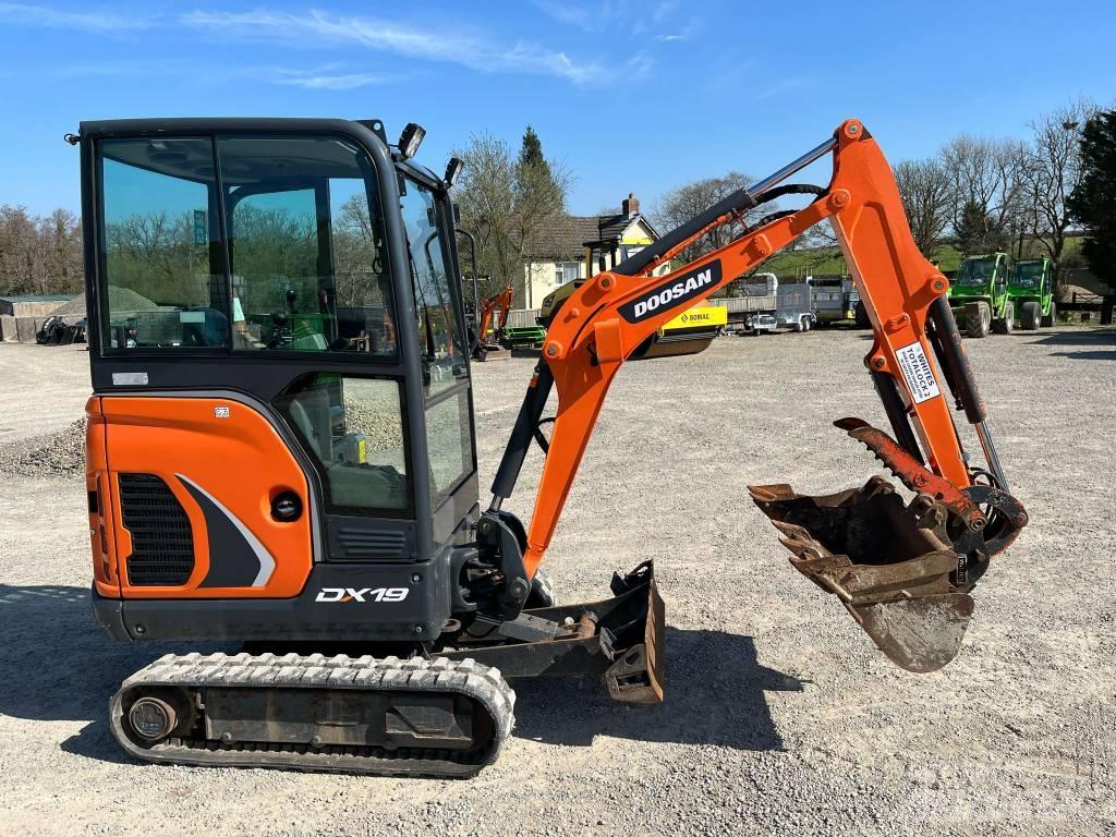 Doosan DX 19 Minigraafmachines < 7t