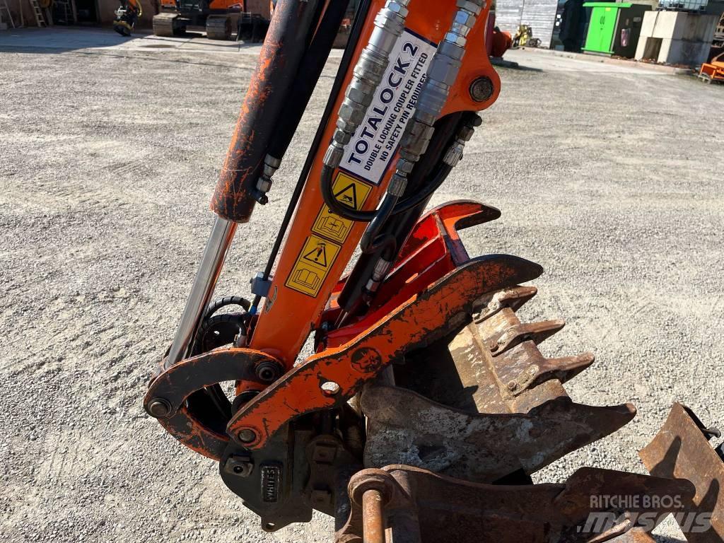 Doosan DX 19 Minigraafmachines < 7t