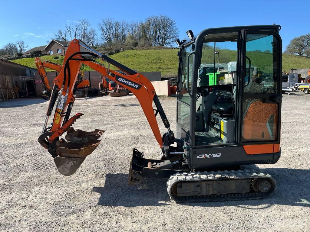 Doosan DX 19 Minigraafmachines < 7t