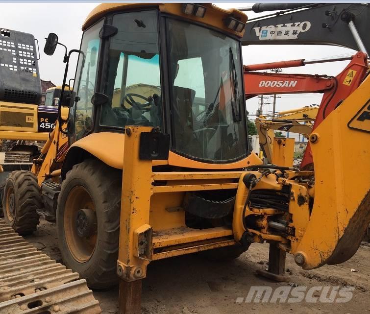 JCB 3CX Graaf-laadcombinaties