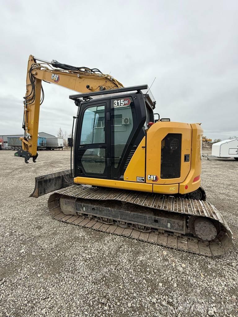CAT 315 GC Rupsgraafmachines