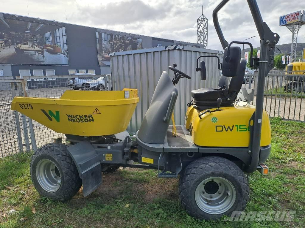 Wacker Neuson DW15e Mini Dumpers