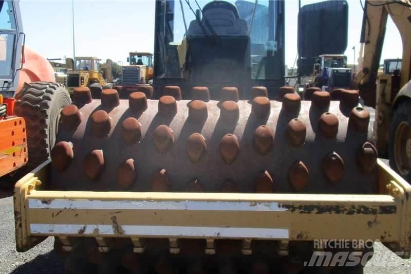 CAT CP533E Combinatiewalsen