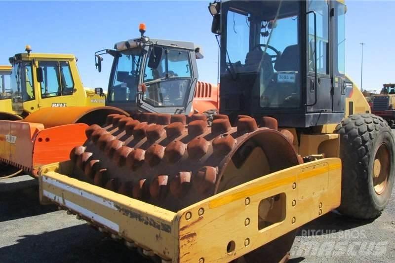 CAT CP533E Combinatiewalsen