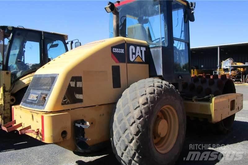 CAT CP533E Combinatiewalsen