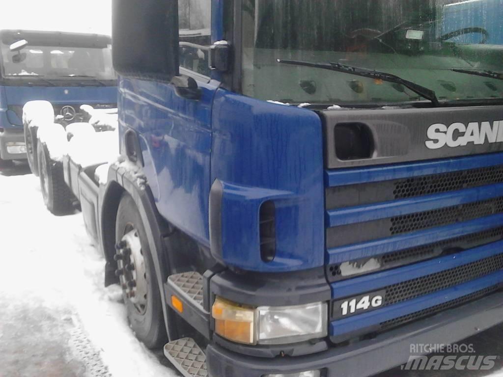 Scania 114G Chassis met cabine