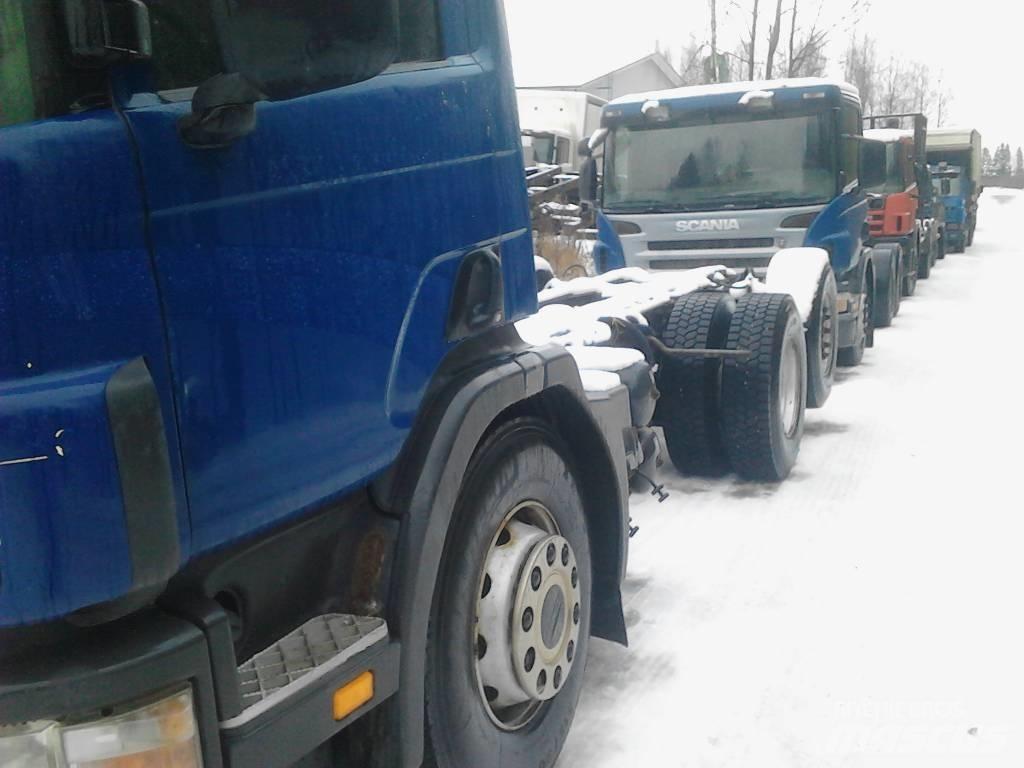 Scania 114G Chassis met cabine