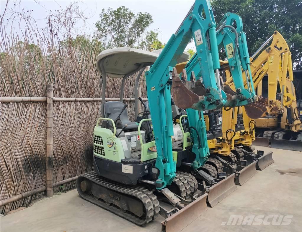 Yanmar Vio15 Minigraafmachines < 7t