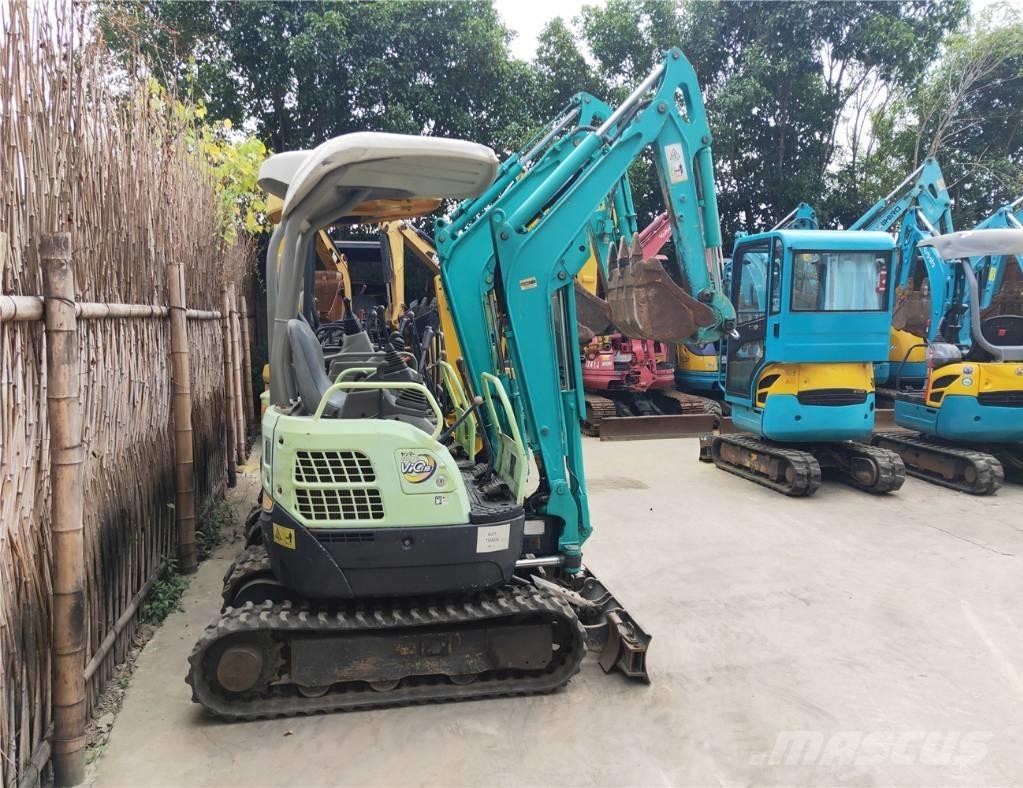 Yanmar Vio15 Minigraafmachines < 7t