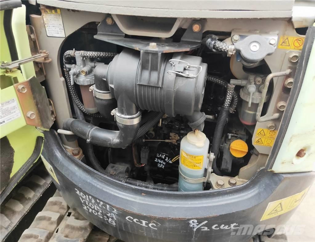 Yanmar Vio15 Minigraafmachines < 7t