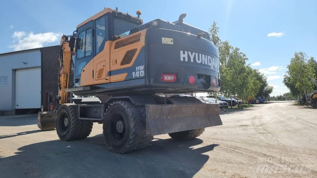 Hyundai HW 140 Wielgraafmachines