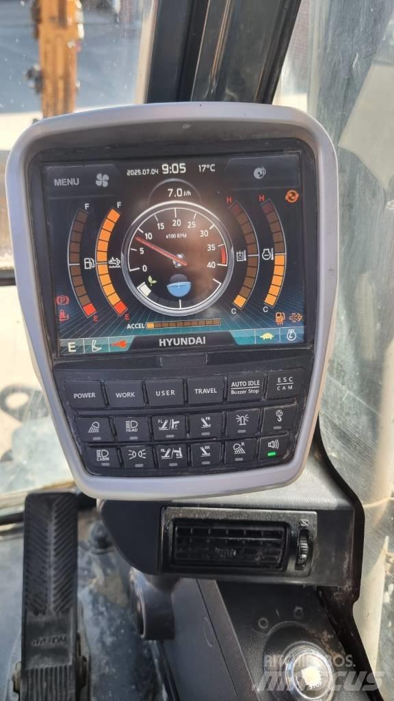 Hyundai HW 140 Wielgraafmachines