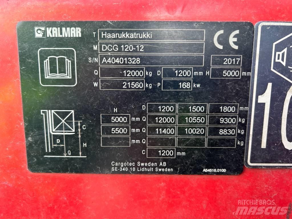 Kalmar DCG120-12 Diesel heftrucks