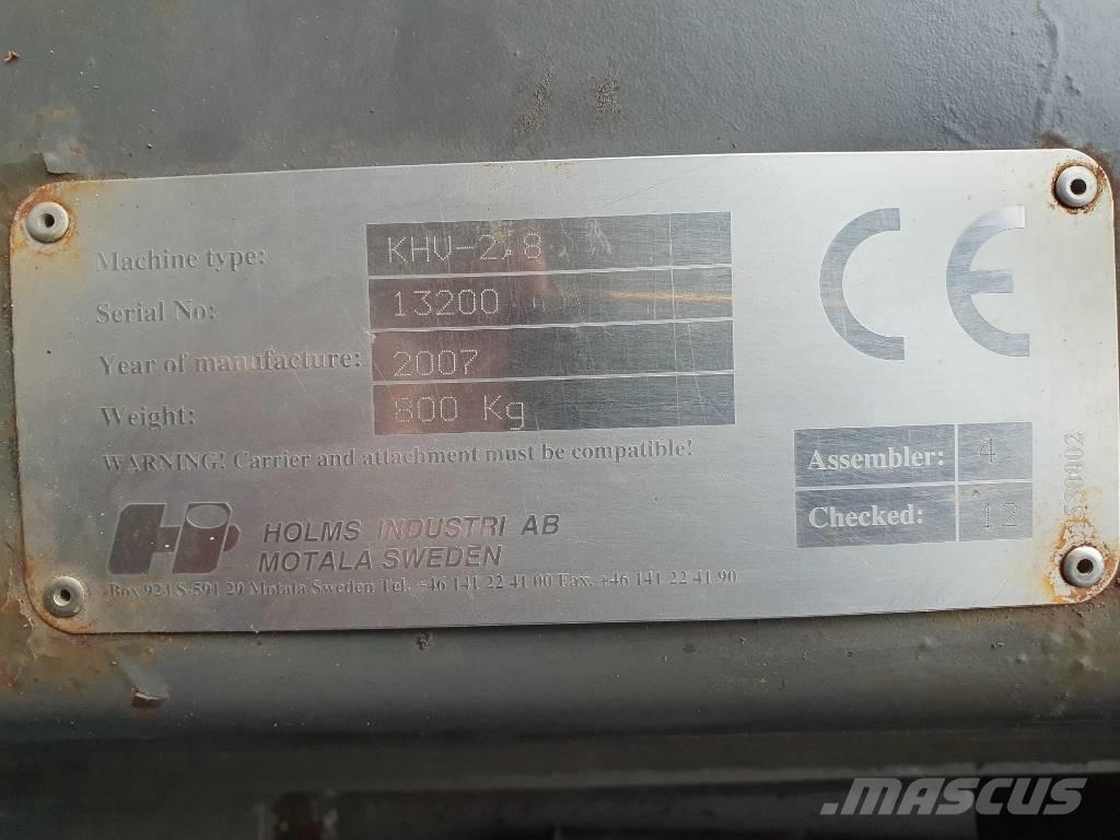 Holms KHV-2.80 Sneeuwschuivers en -ploegen