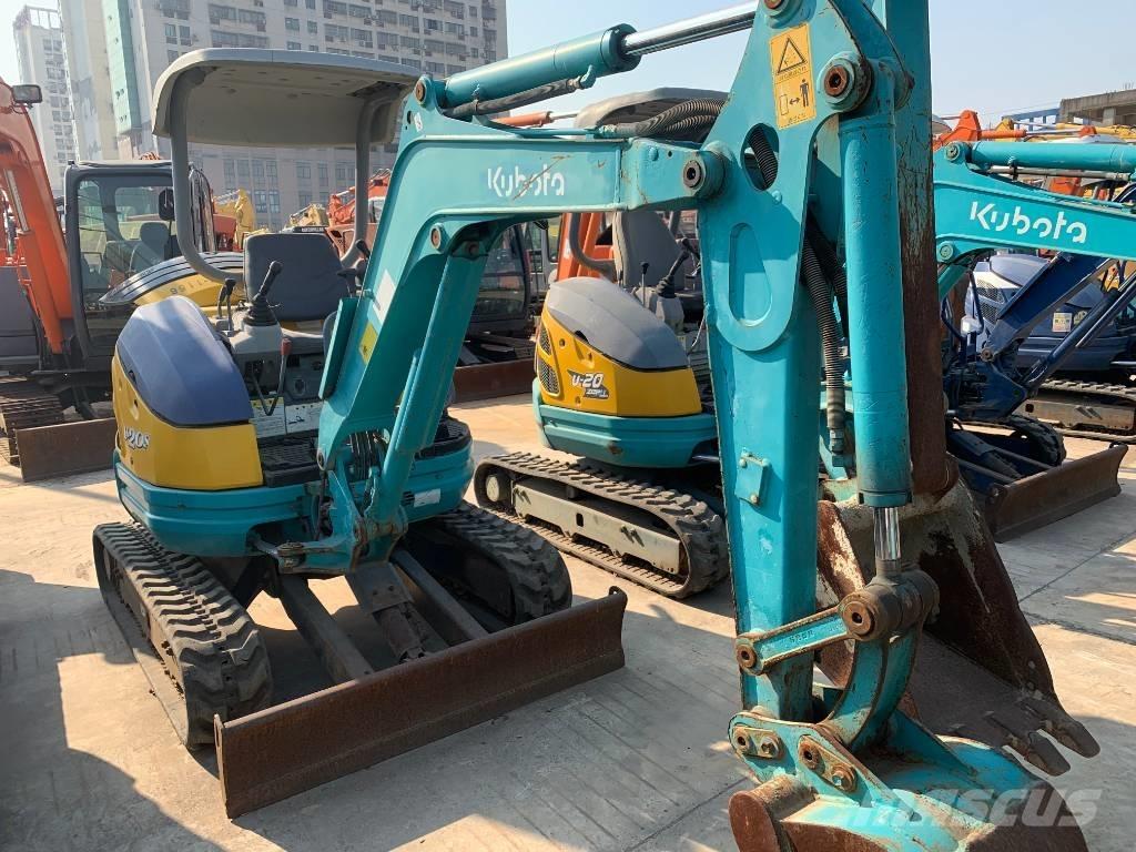 Kubota U 20-3 S Minigraafmachines < 7t