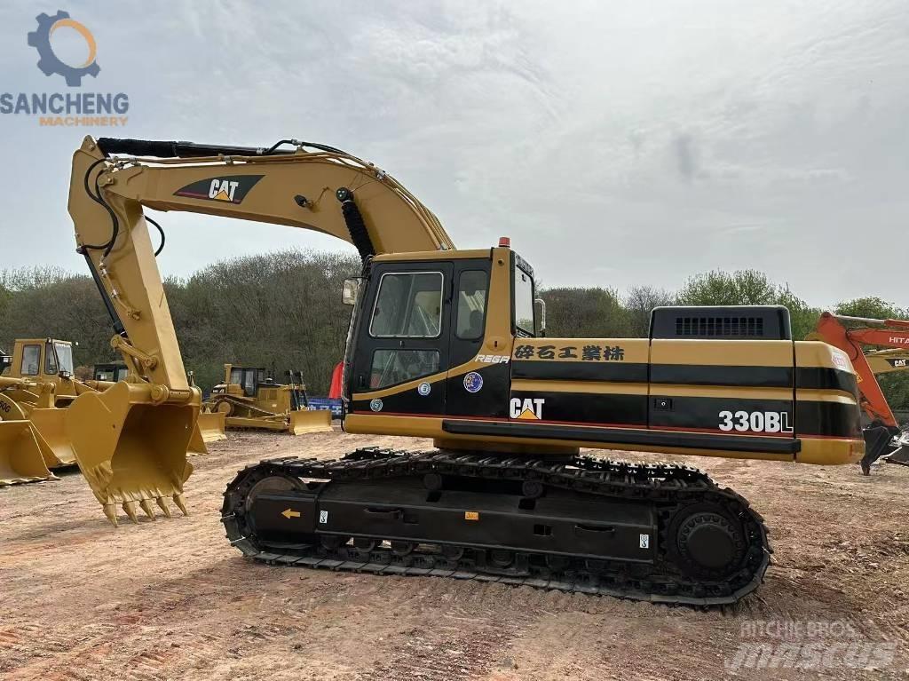 CAT 330 B L Rupsgraafmachines