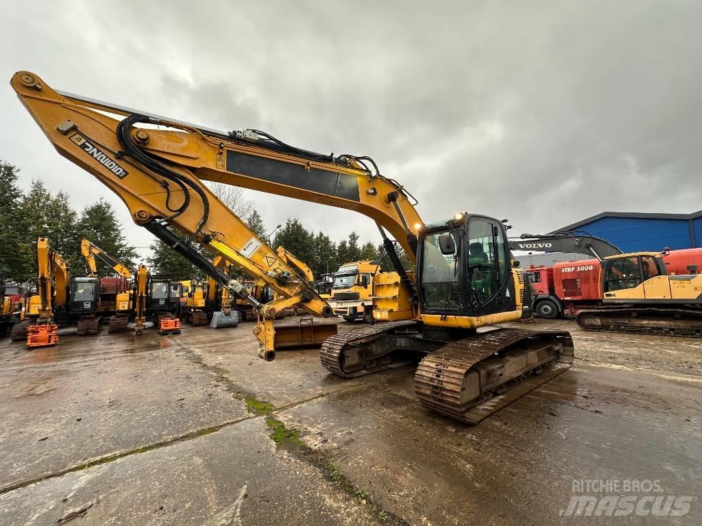 JCB JZ 255 LC Rupsgraafmachines