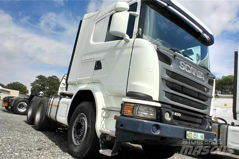 Scania G410 Anders