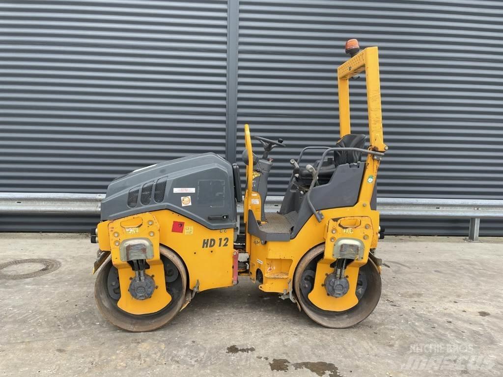 Hamm HD 12 VV Duowalsen
