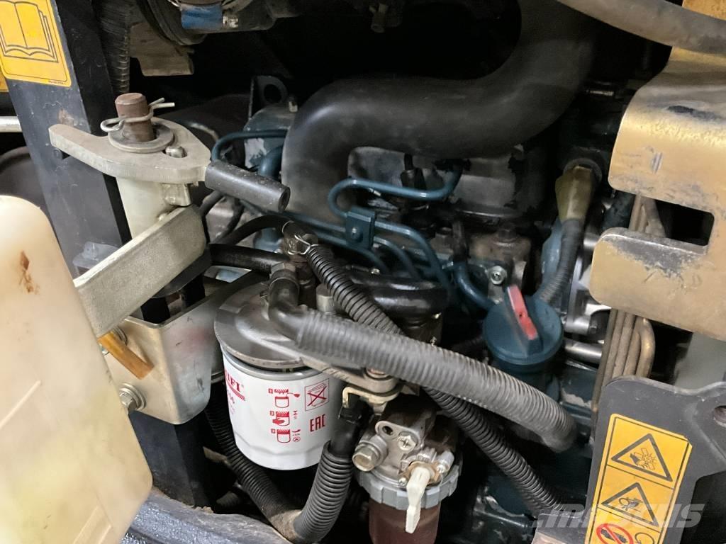 Kubota U 27-4 Minigraafmachines < 7t