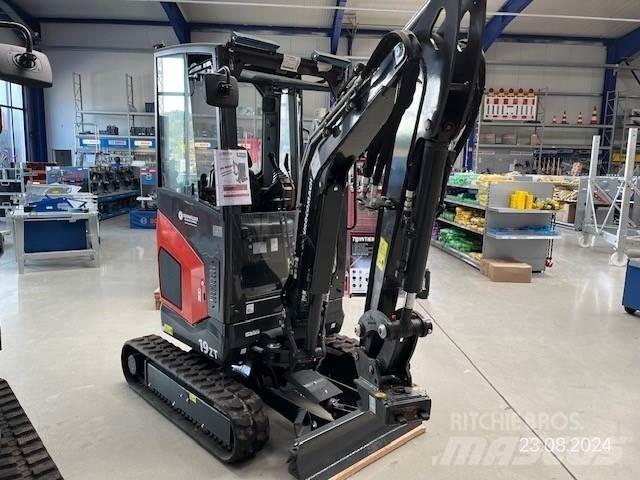 Eurocomach 19ZT Minigraafmachines < 7t