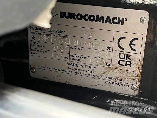 Eurocomach 19ZT Minigraafmachines < 7t