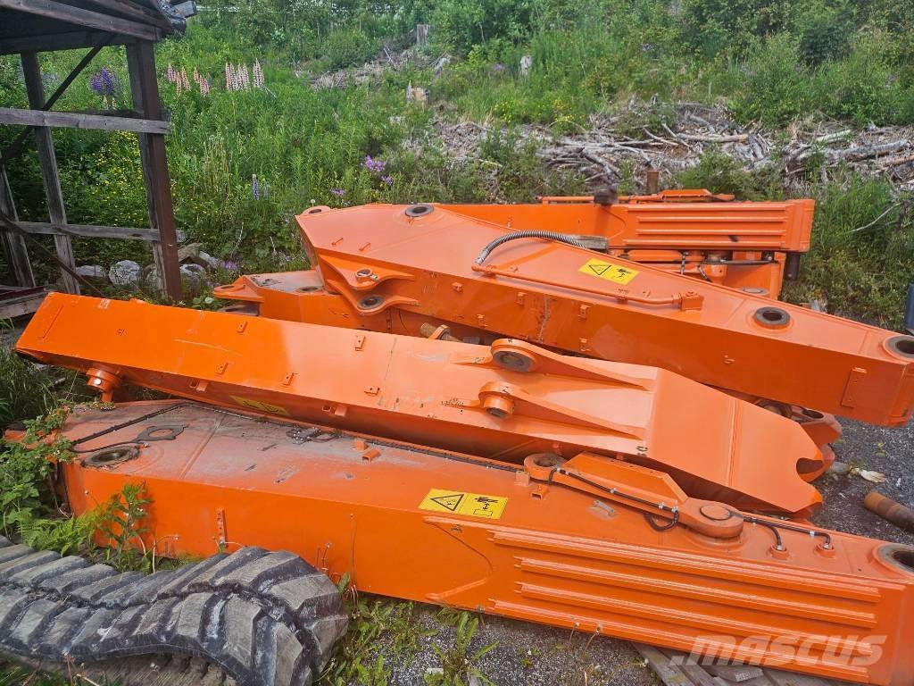 Hitachi ZX 350 LC-7 Gieken en dippers