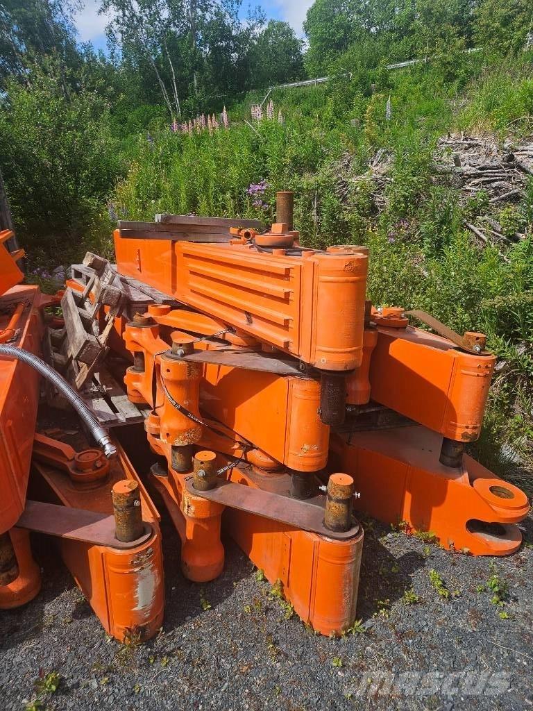 Hitachi ZX 350 LC-7 Gieken en dippers