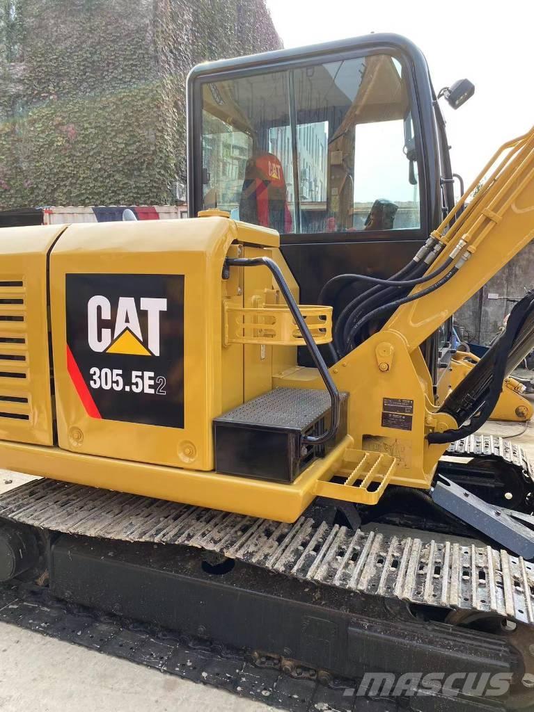 CAT 305.5 E Minigraafmachines < 7t