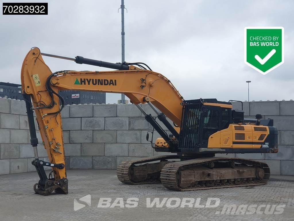 Hyundai HX380 L Rupsgraafmachines