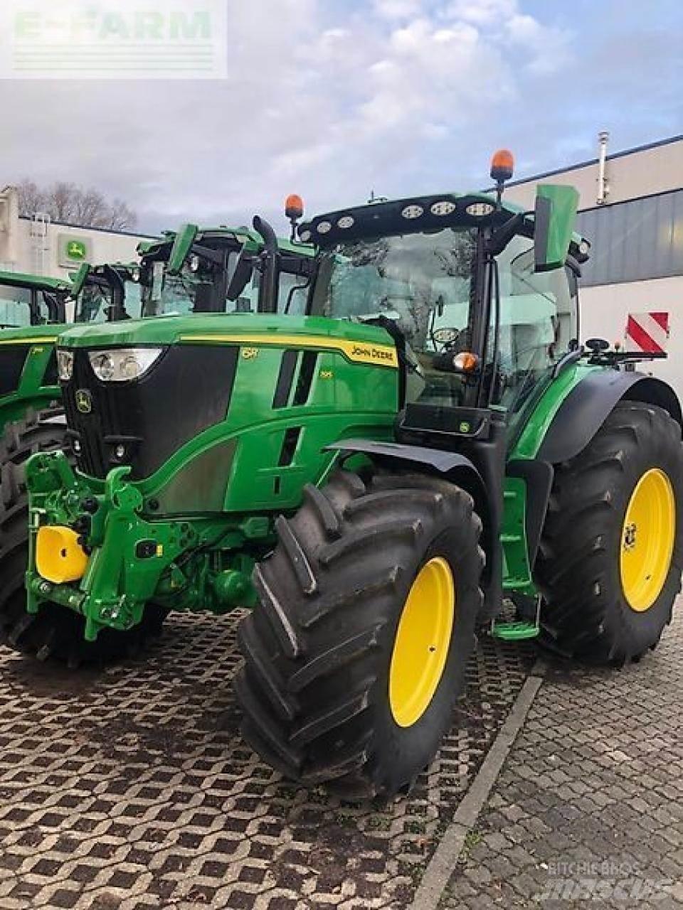 John Deere 6r 195 Tractoren