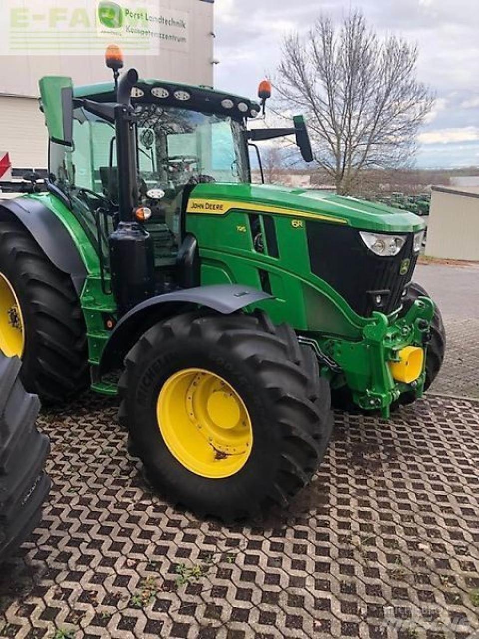 John Deere 6r 195 Tractoren