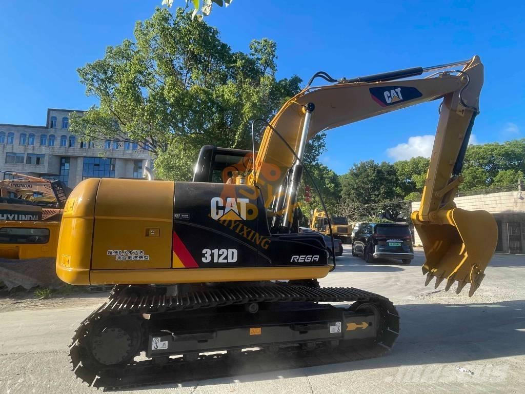 CAT 312D Rupsgraafmachines