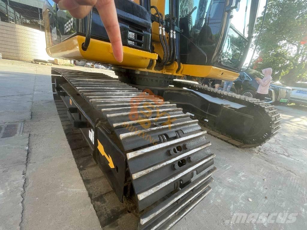 CAT 312D Rupsgraafmachines