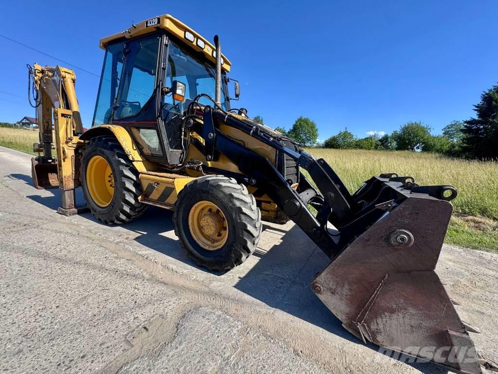 CAT 432 D Graaf-laadcombinaties