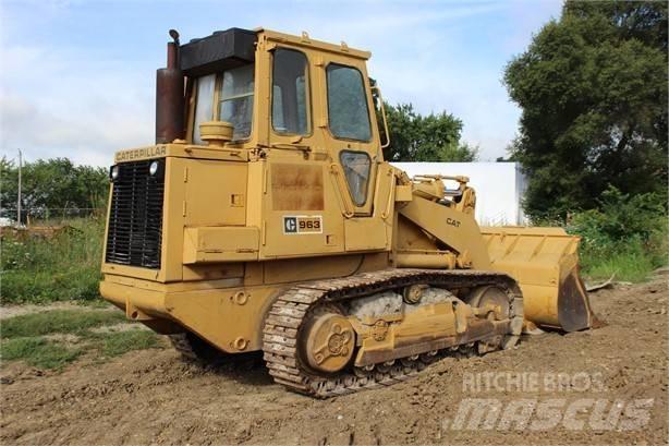 CAT 963 Rupsladers