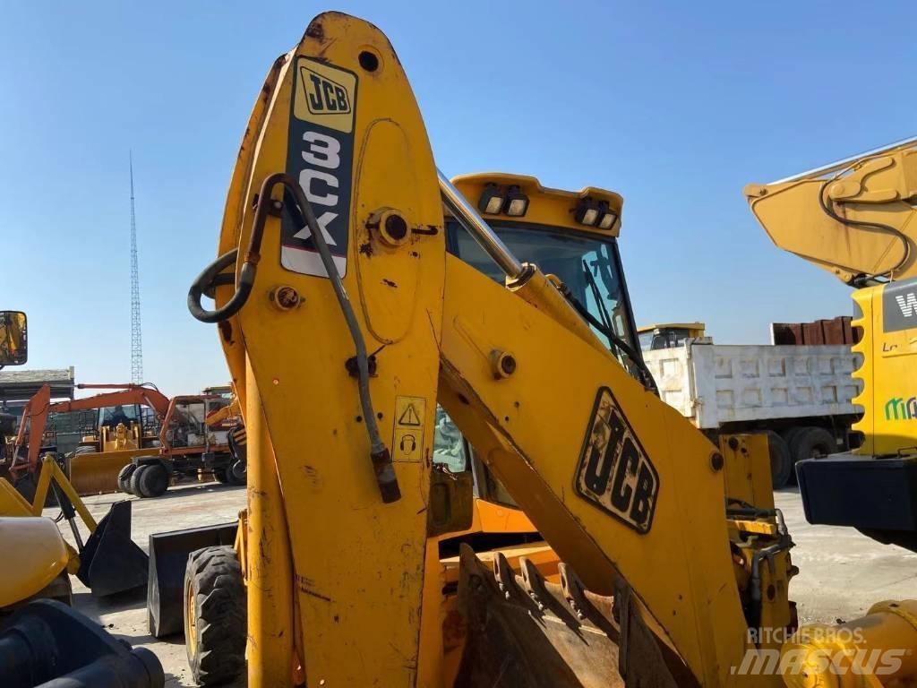 JCB 3 CX Graaf-laadcombinaties