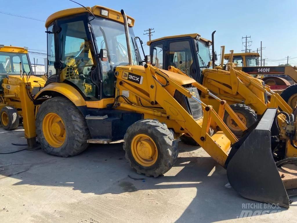 JCB 3 CX Graaf-laadcombinaties