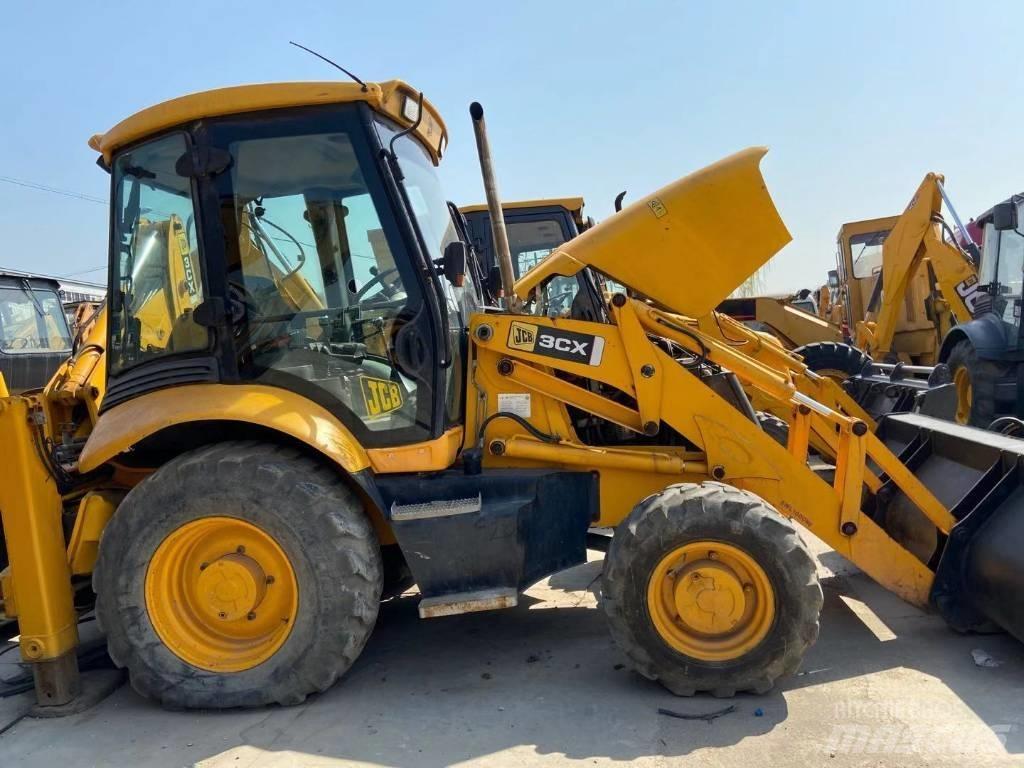 JCB 3 CX Graaf-laadcombinaties
