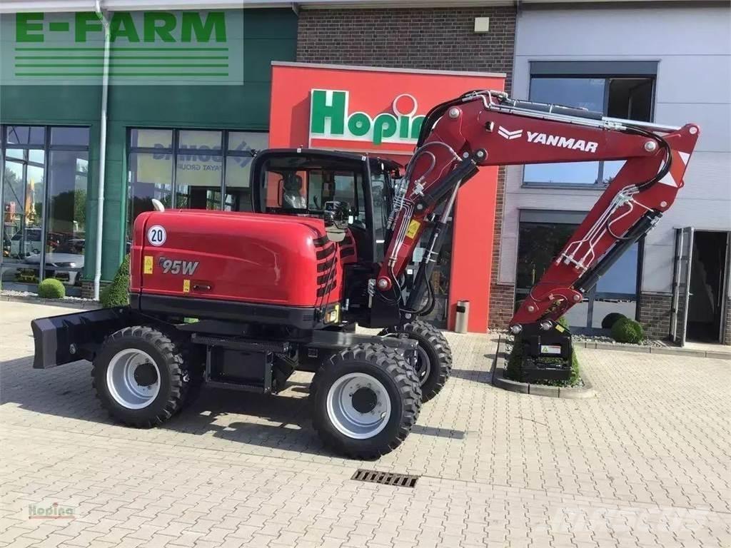 Yanmar b95w/5 Wielgraafmachines