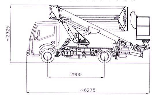 Skyking E209PX Auto hoogwerkers
