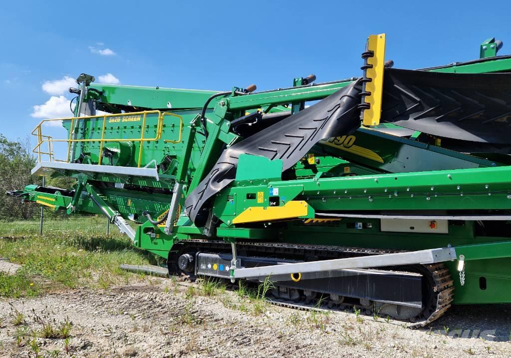 McCloskey S190 Mobiele zeefinstallaties