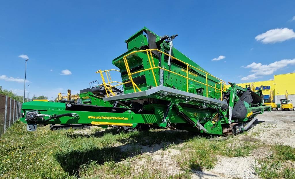 McCloskey S190 Mobiele zeefinstallaties