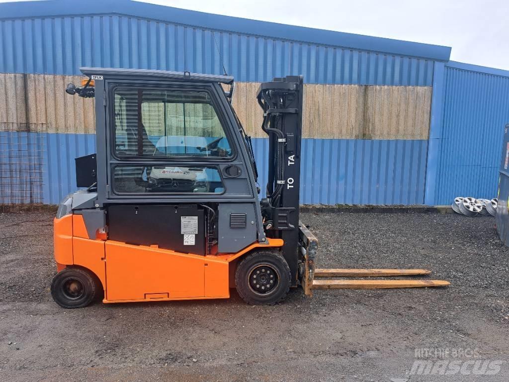 Toyota 8fbmt35 Elektrische heftrucks