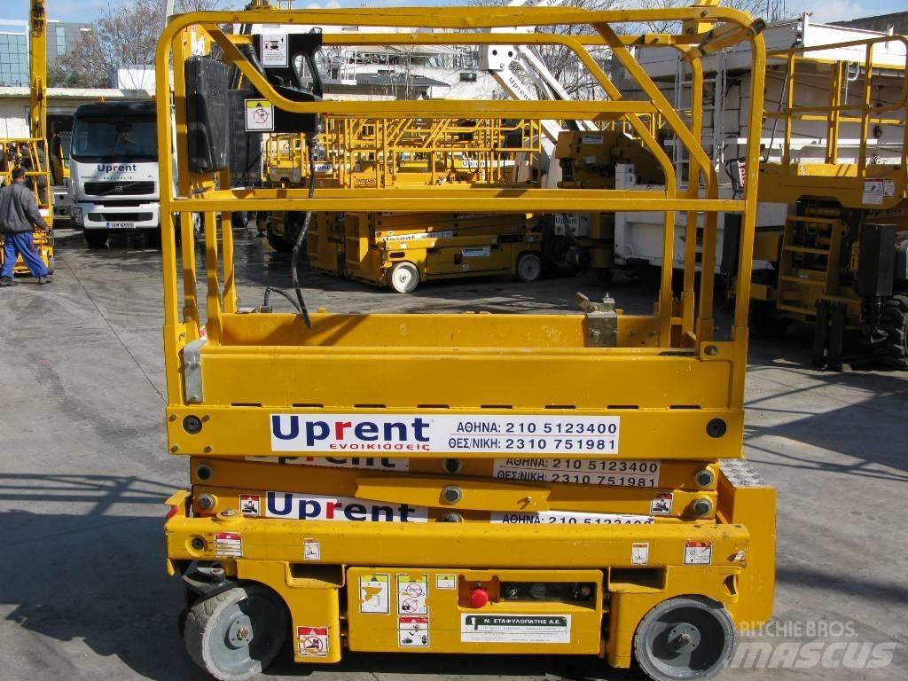 Haulotte Optimum  8 Schaarhoogwerkers