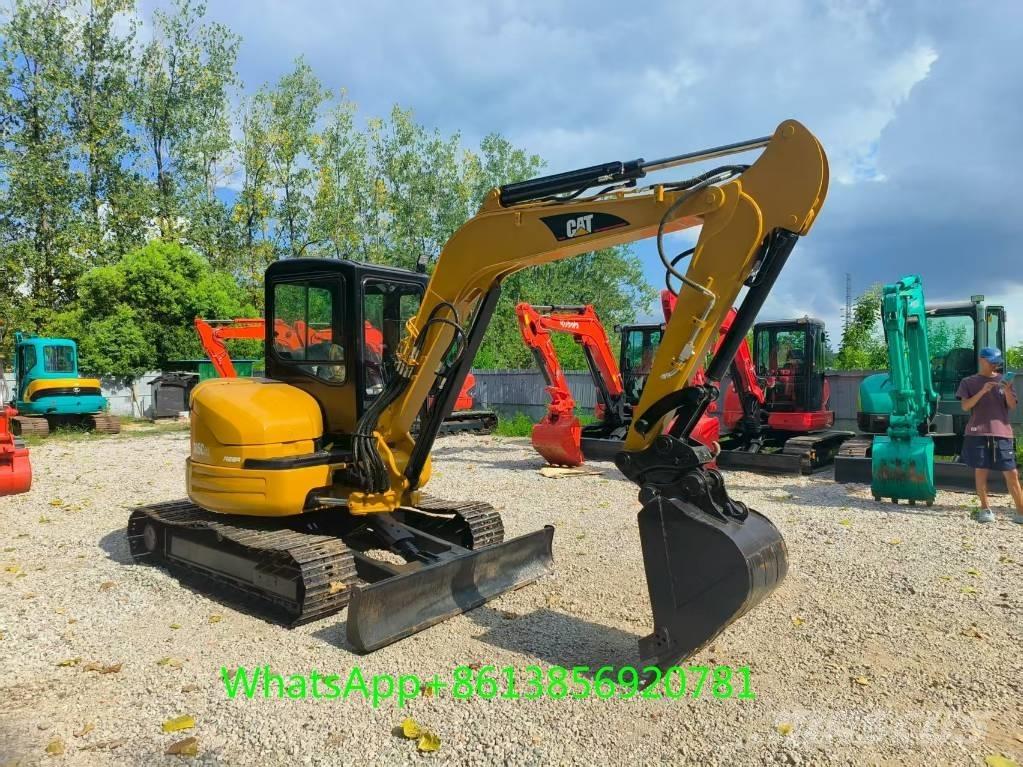 CAT 305 CR Minigraafmachines < 7t