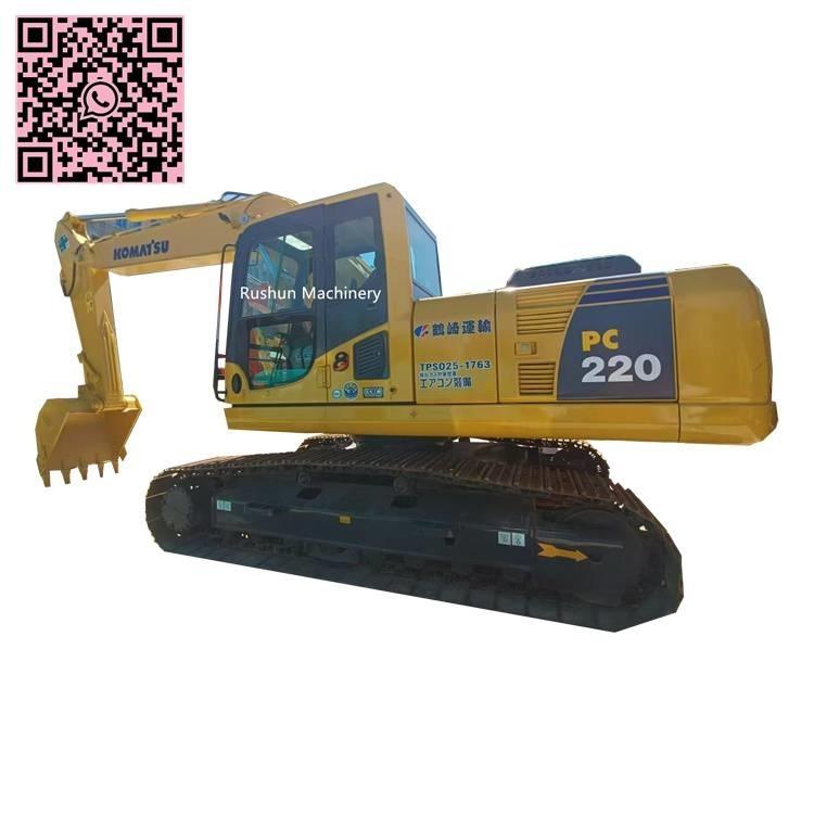 Komatsu PC 220-8 Rupsgraafmachines