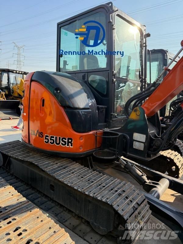 Hitachi ZX 55 Minigraafmachines < 7t